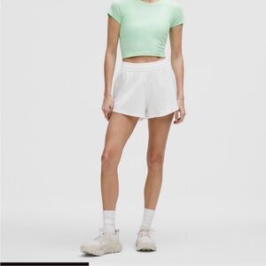 Lululemon Sleek High Rise Shorts